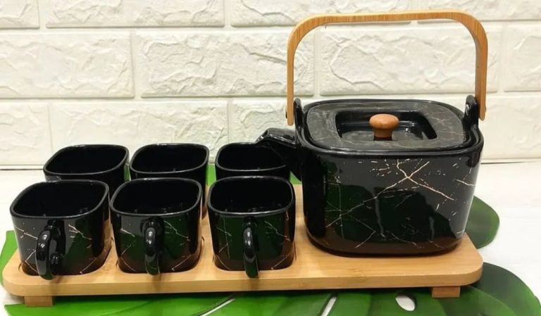 انواع طرح های فنجان نعلبکی سرامیکی